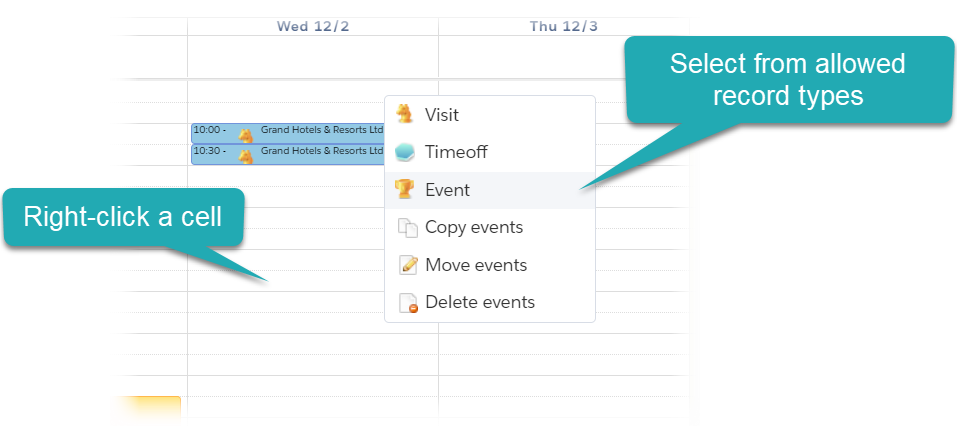 Customize Context Example 2