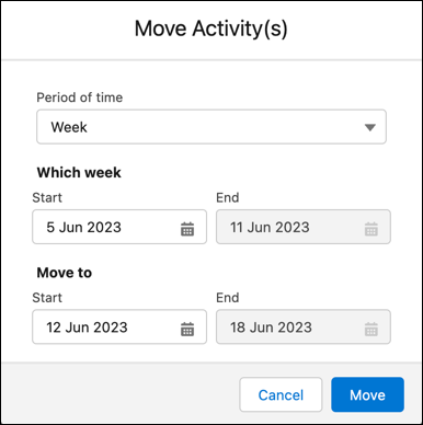 cpg move activity week
