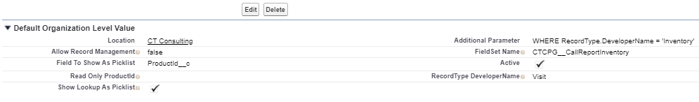 ct inventory tab settings example