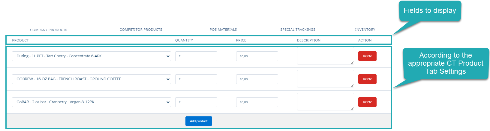 ct product tab example
