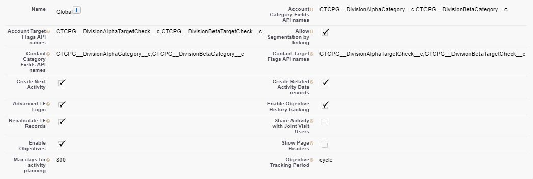 default application settings