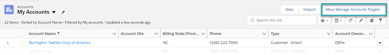 manage buttons in lightning