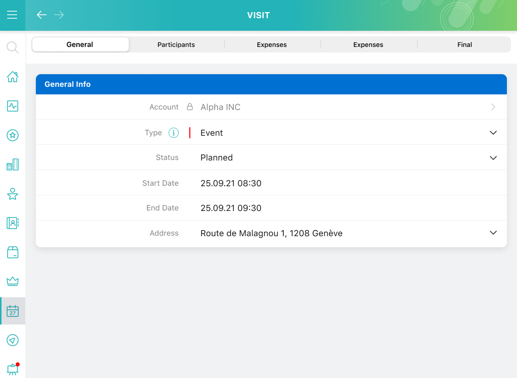 CT Layouts Tab Mode in CT Mobile app