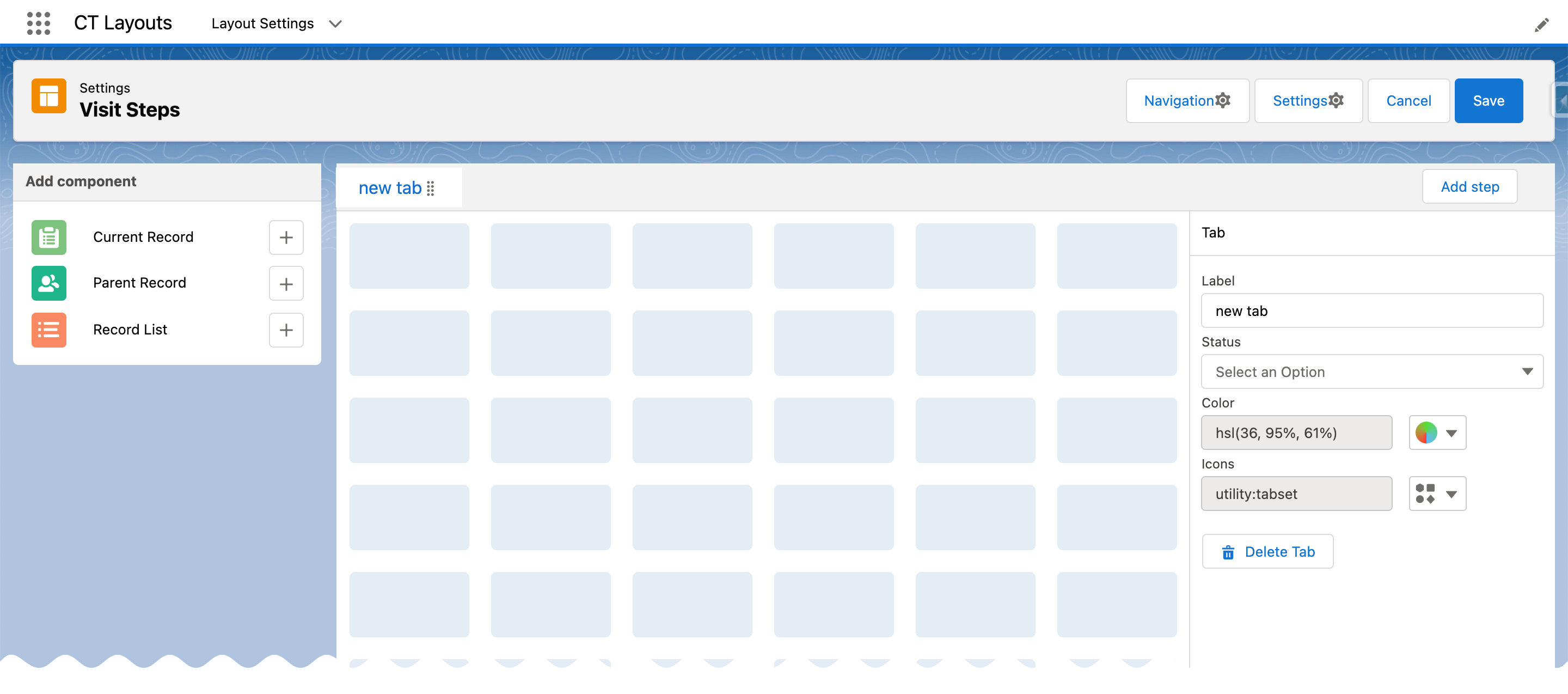 Editor Overview Path Mode