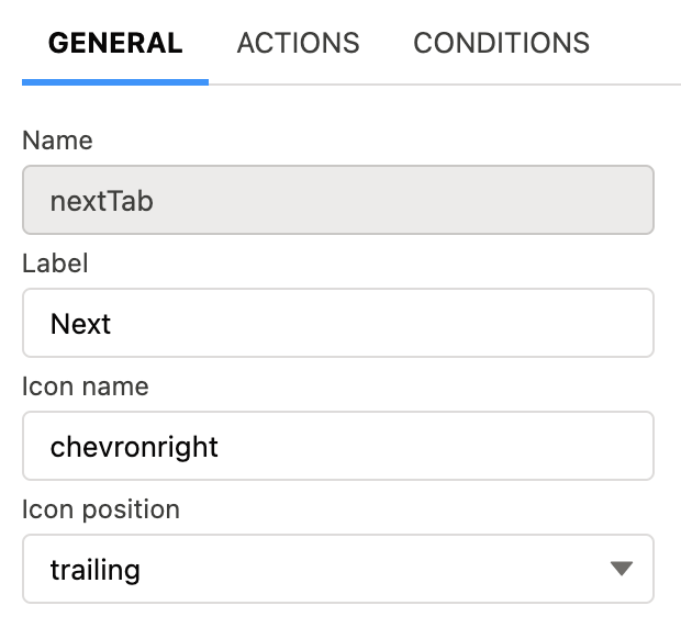 Navigation Button General