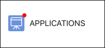 Applications module new records