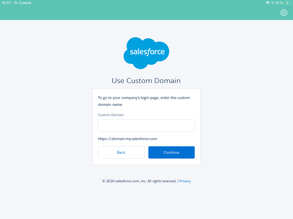Use Custom Domain