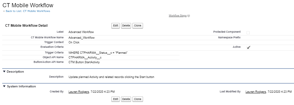 Workflow Advanced en