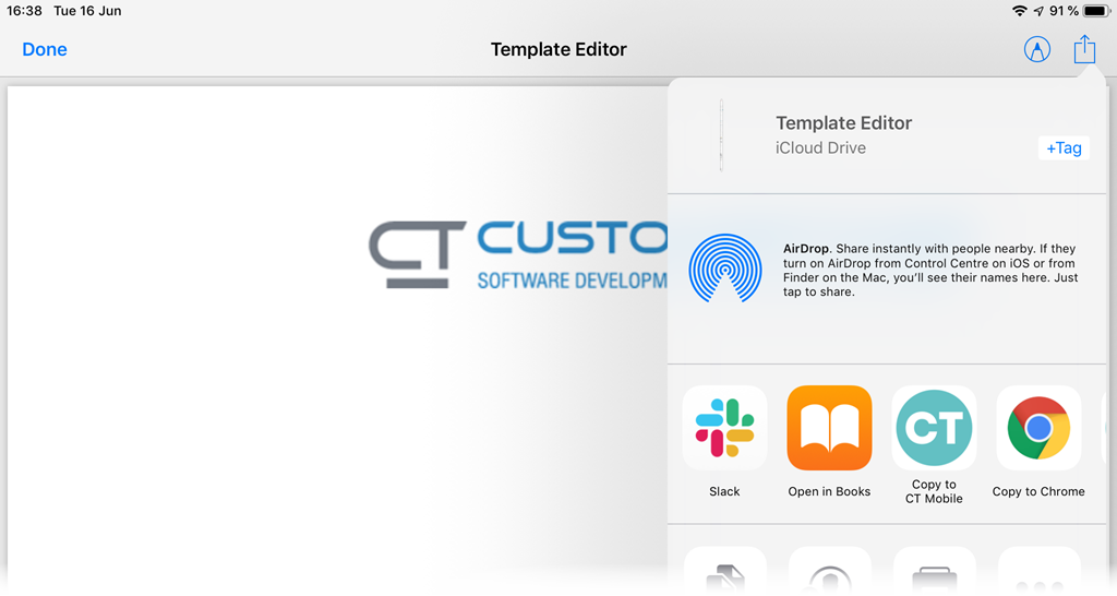 attach file to offline
