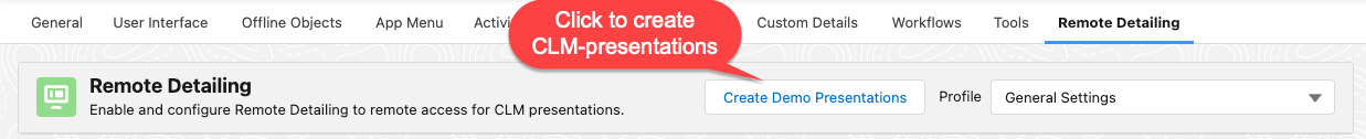 create demo presentations