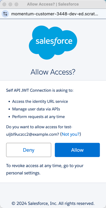 ctm control panel new authorize allow