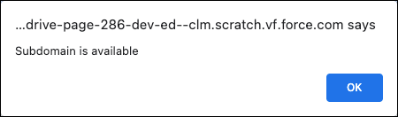 ctpresenter custom domain available