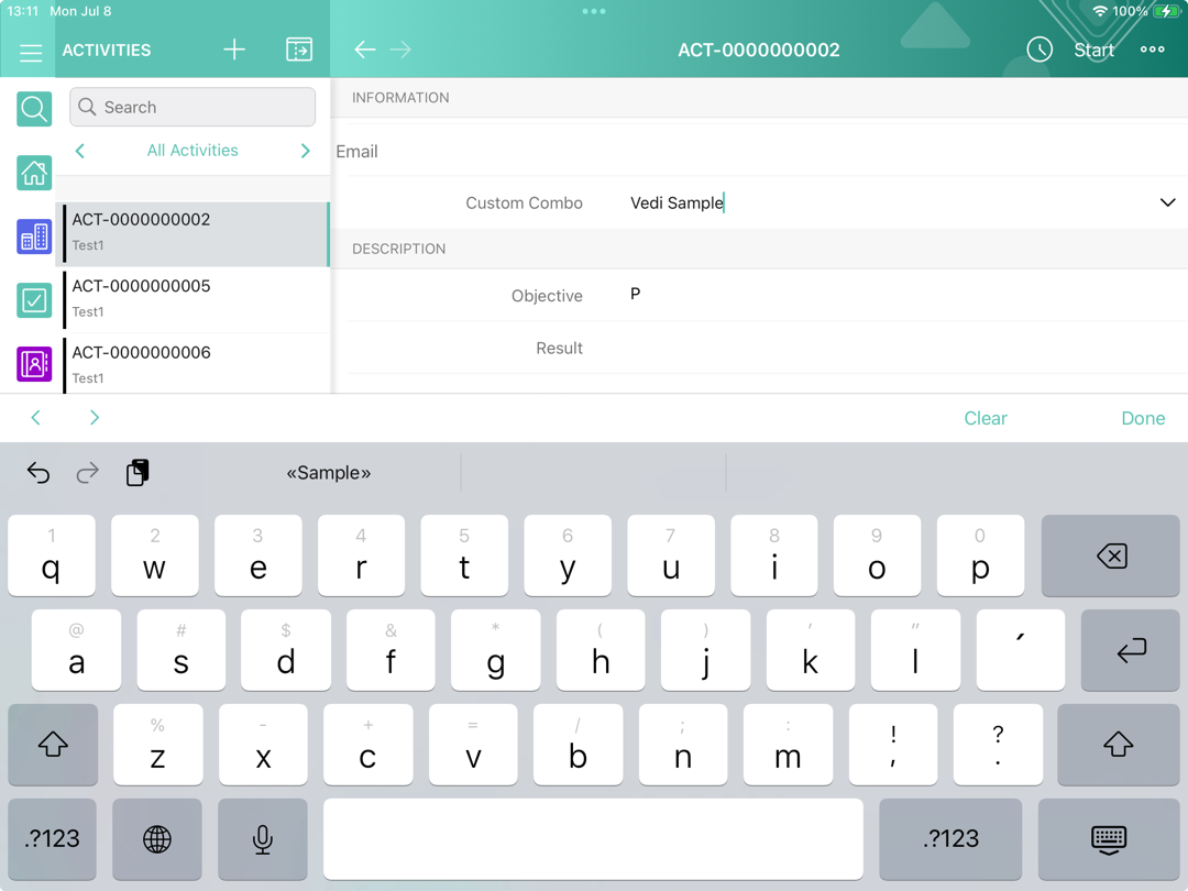 veni vedi vici list custom