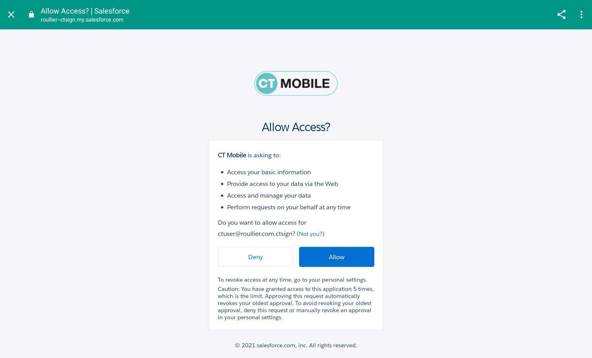 Allow Access Roullier