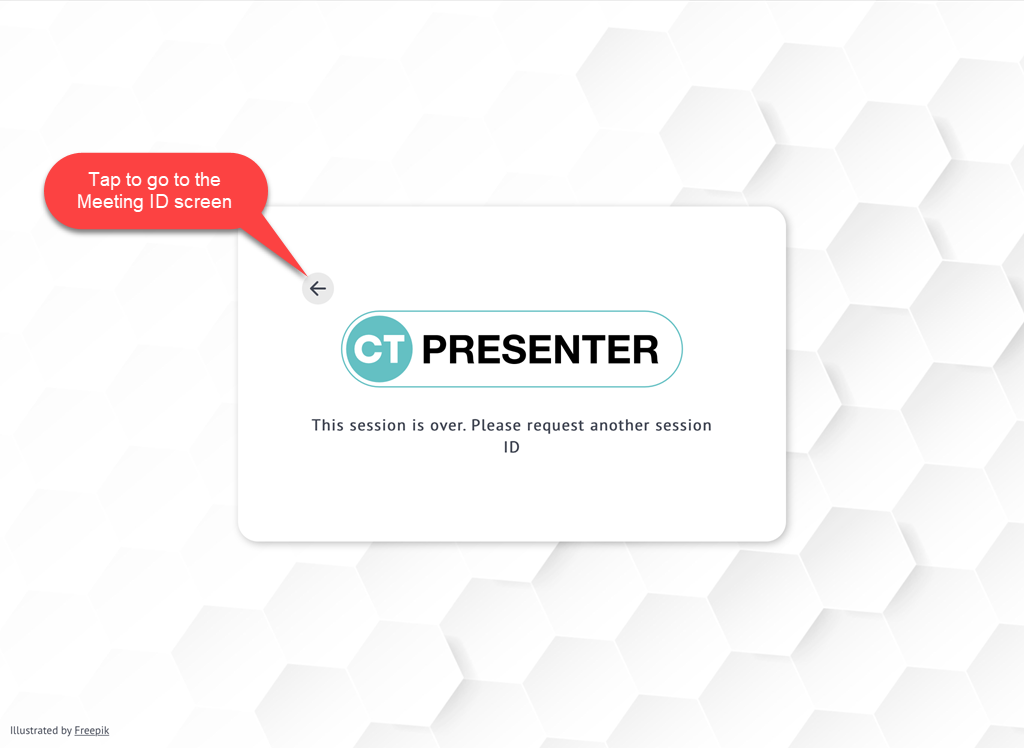 Enter RD Meeting ID 1