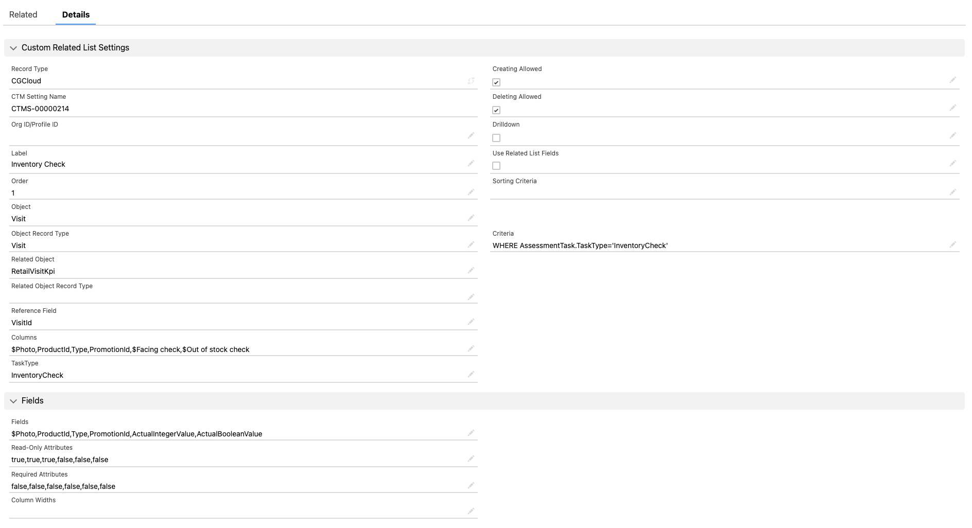 Inventory Check Settings Windows en