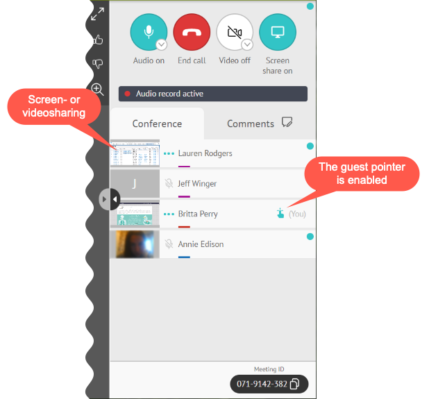 RD Participant mode 2
