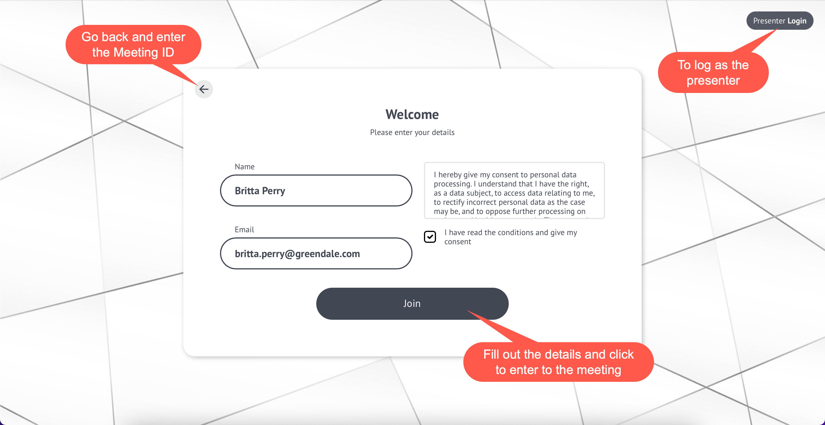 RD Participant mode 5