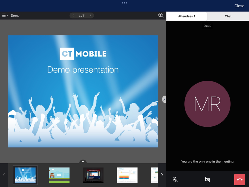 RD20 inapp interface