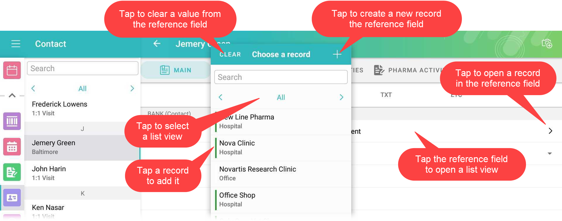 Reference Field Kotlin