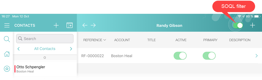 Related Lists SOQL ios
