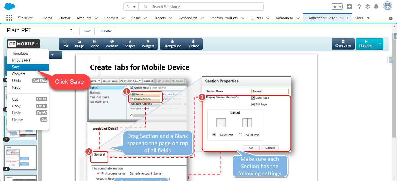SavePlainPresentation