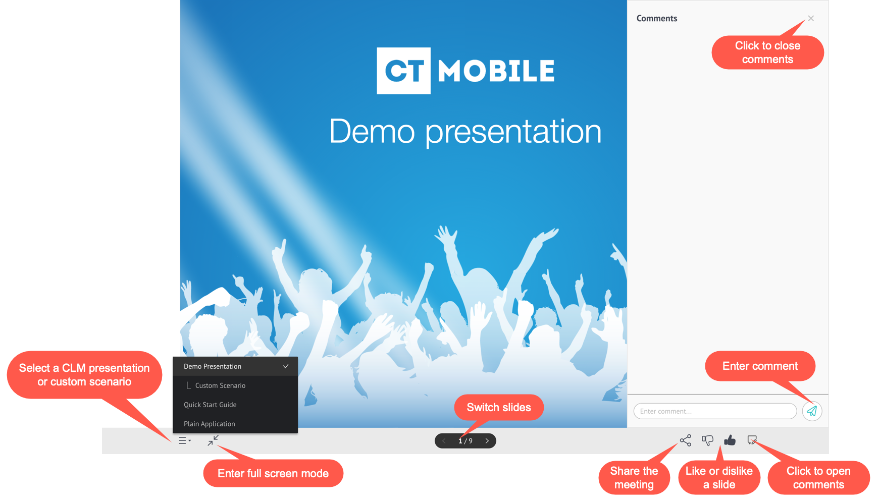 Self Detailing Meeting en