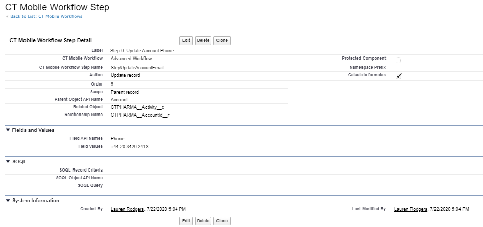 Workflow Step 6 Advanced en