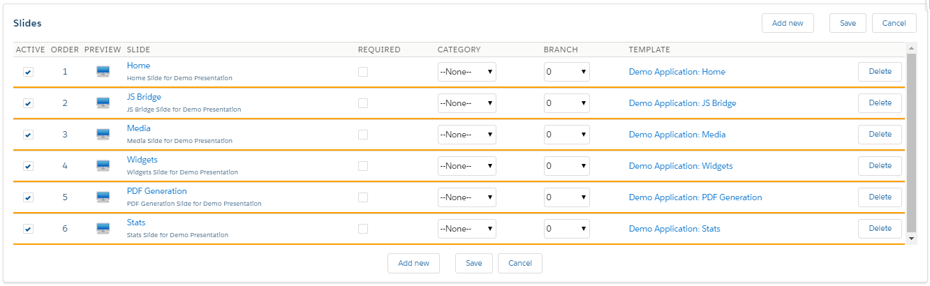 application editor 2