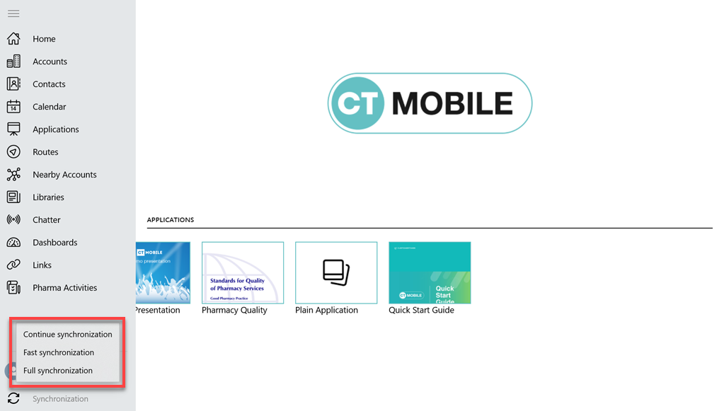 continue sync win en