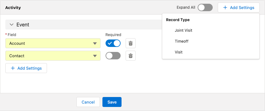 ctm control panel new mini layout add settings