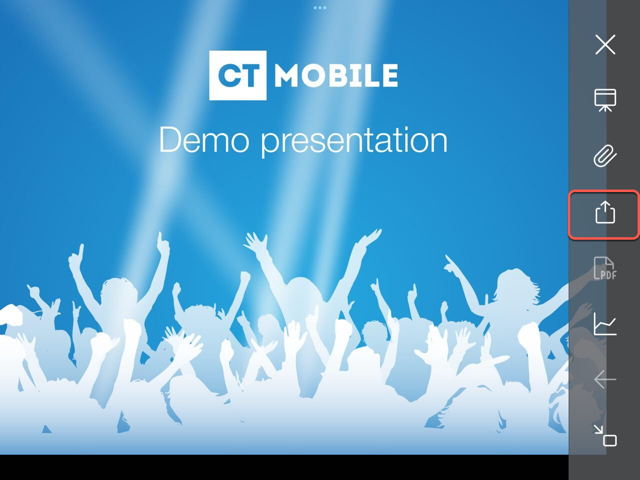 ctmobile ios right menu