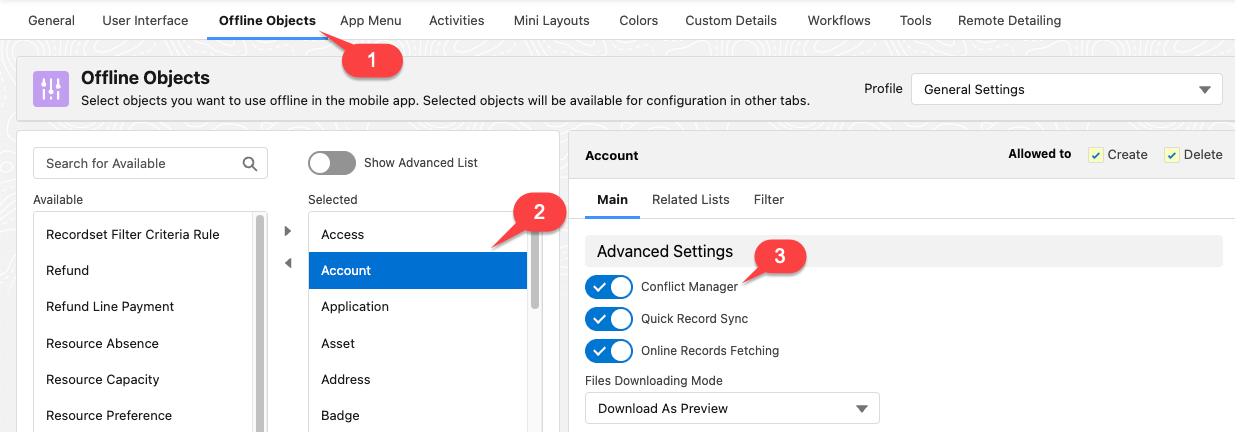 enable conflict manager 2.0