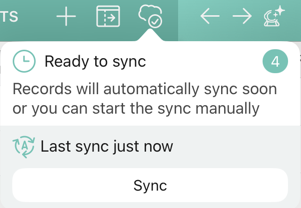ios 3.0 autosync status