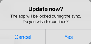 ios 3.0 autosync update now