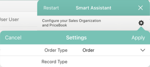 ios 3.0 smart assistant settings