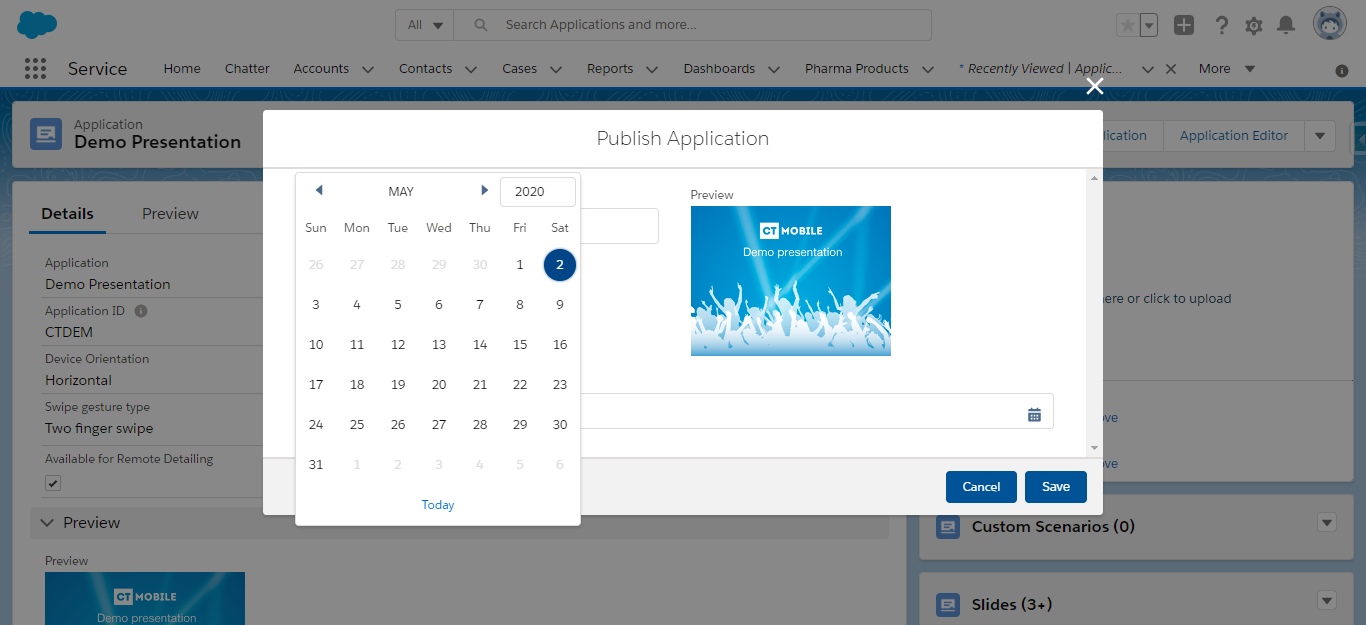 publishing clm presentations 2020 05 02