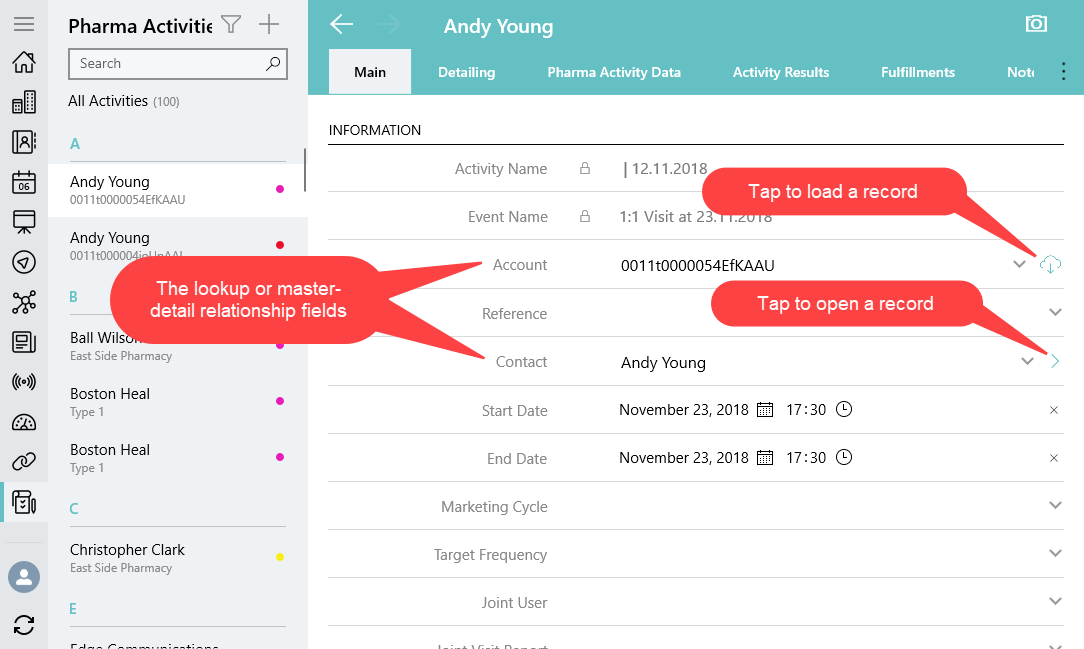 reference field windows en