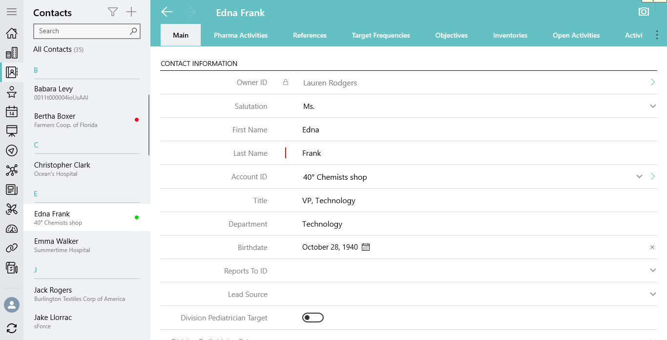 standard layout win en
