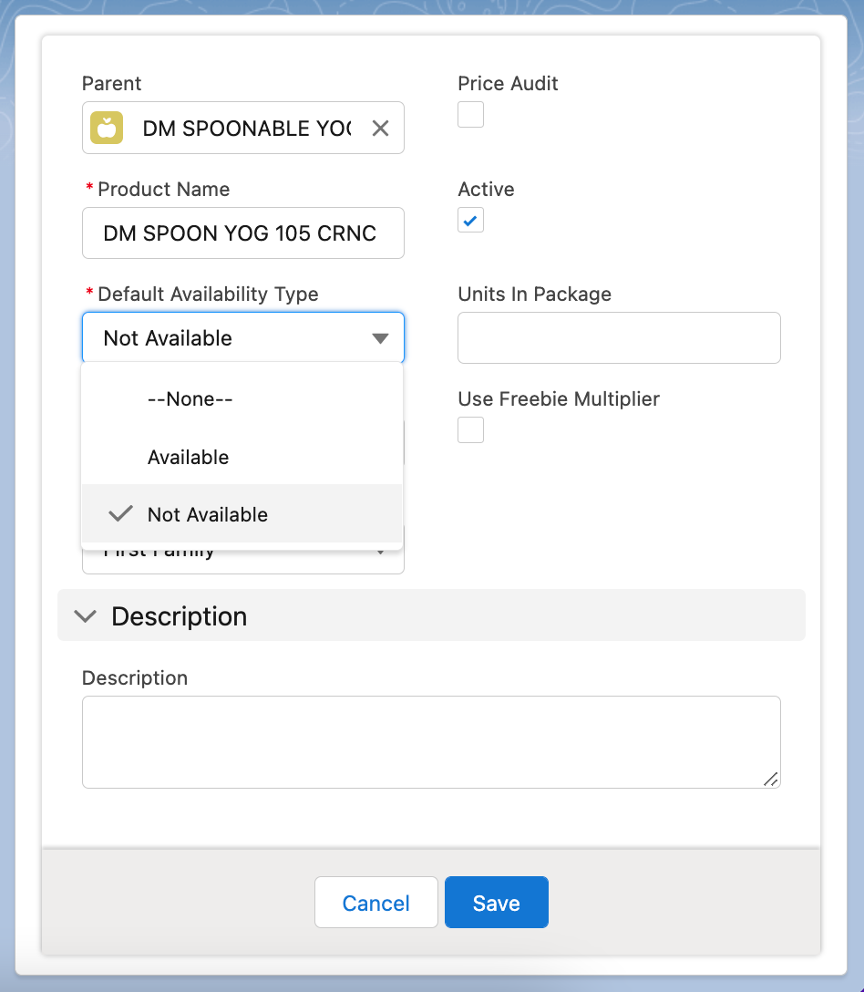 6.1 Change the default PA