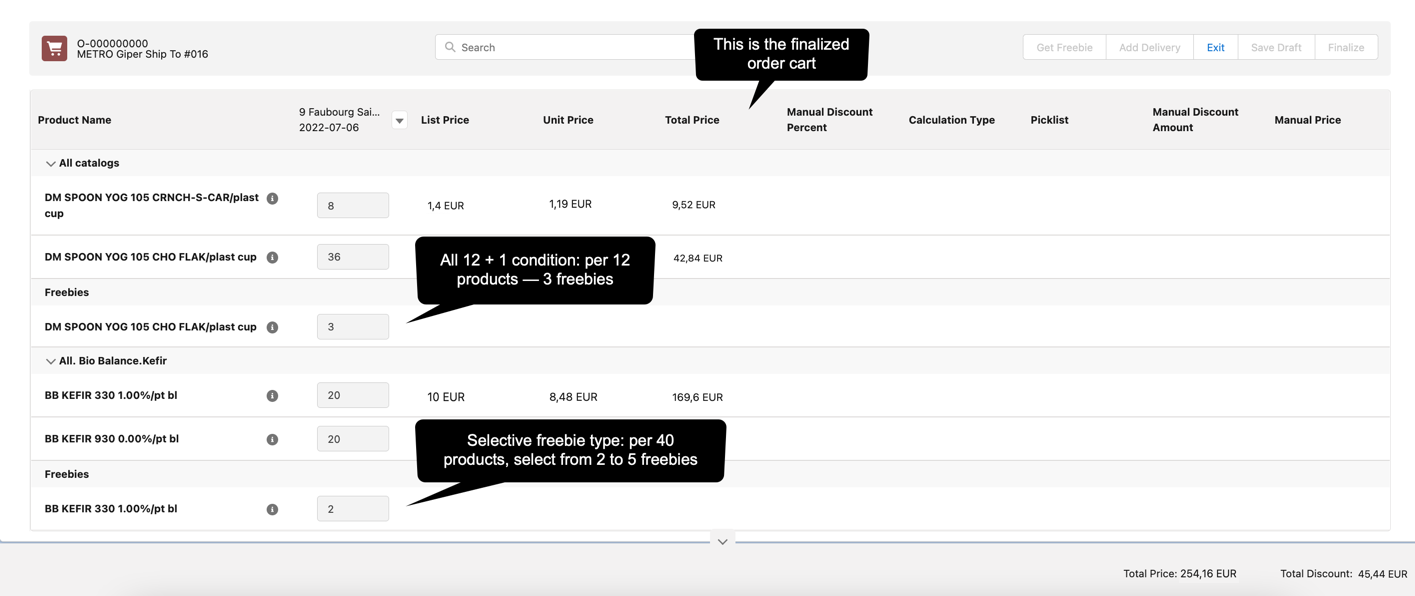 First Order Finalized