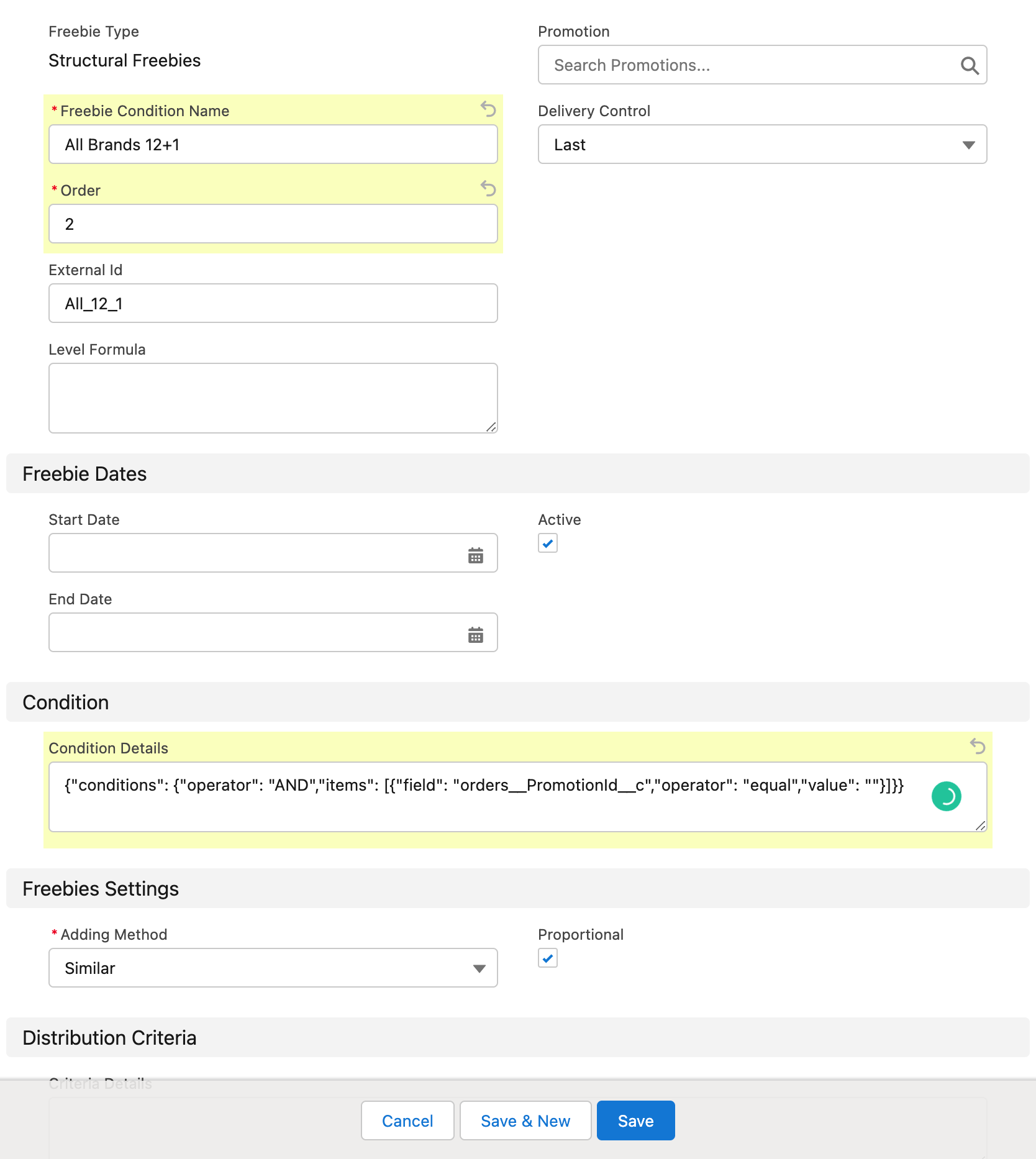 Freebie Condition 2 3.1