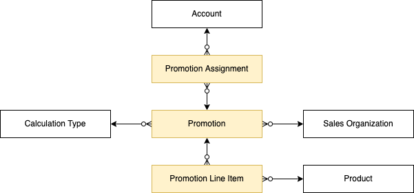 Promotion Data Model