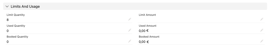 Quotas for Freebies (2 orders) 2