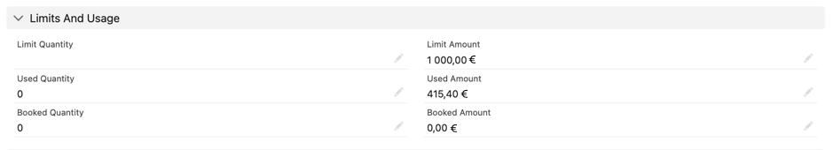 Quotas for Promotion (2 orders) 2