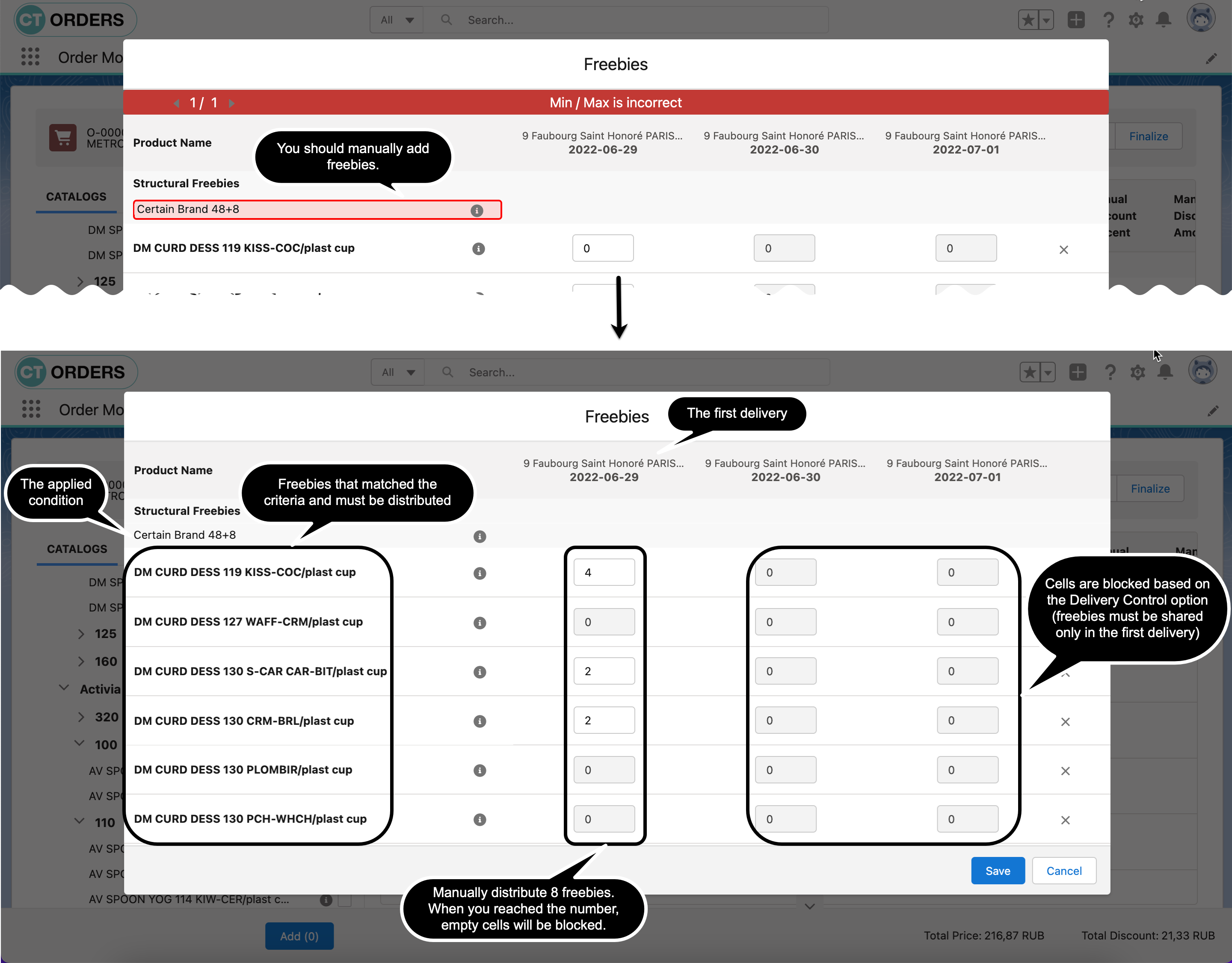 Workshop 3.0 Chekpoint 48plus8 Freebie Window