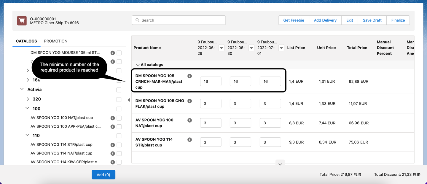 Workshop 3.0 Chekpoint 48plus8 Order Cart