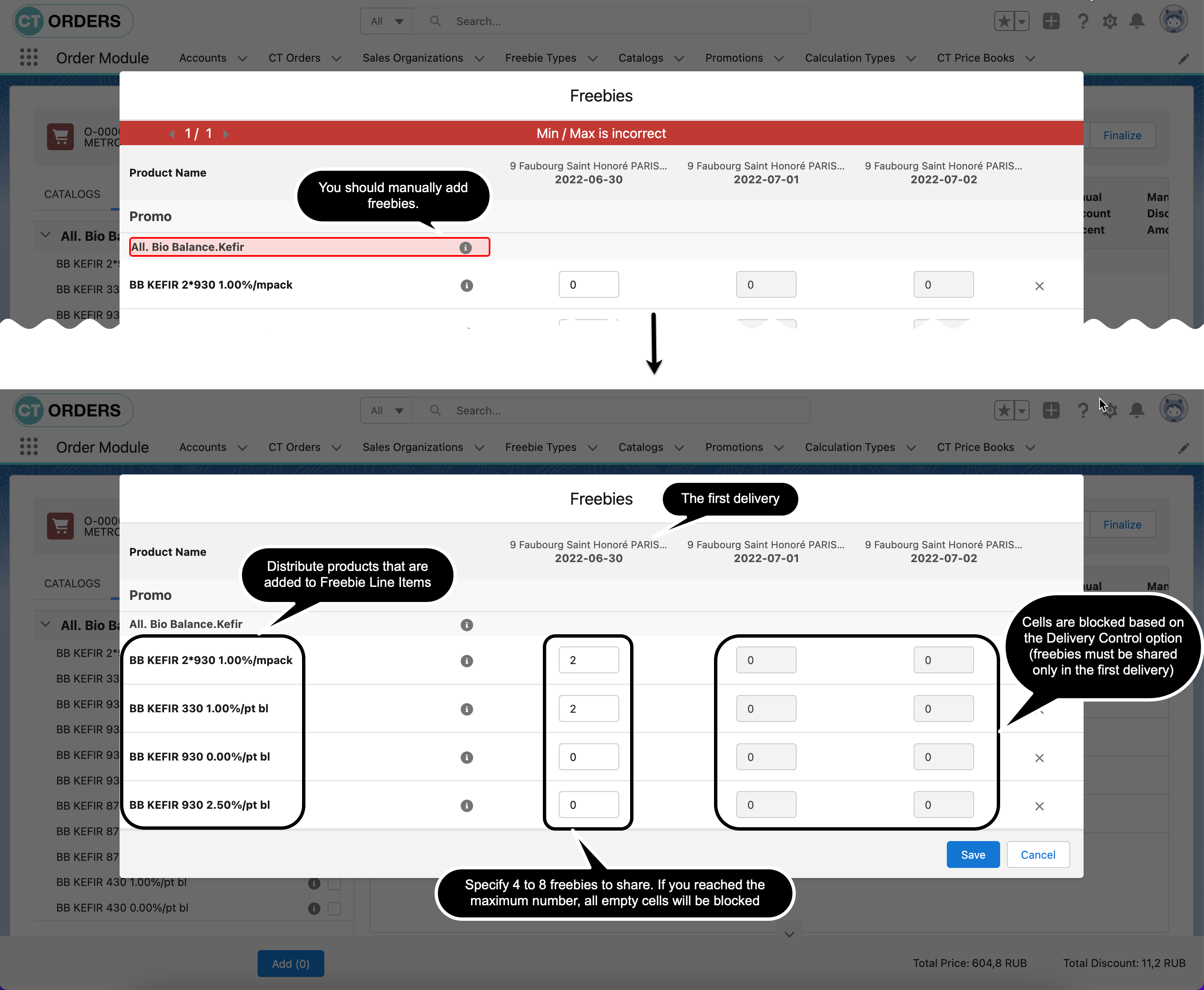 Workshop 3.0 Chekpoint Promotion Freebie Window