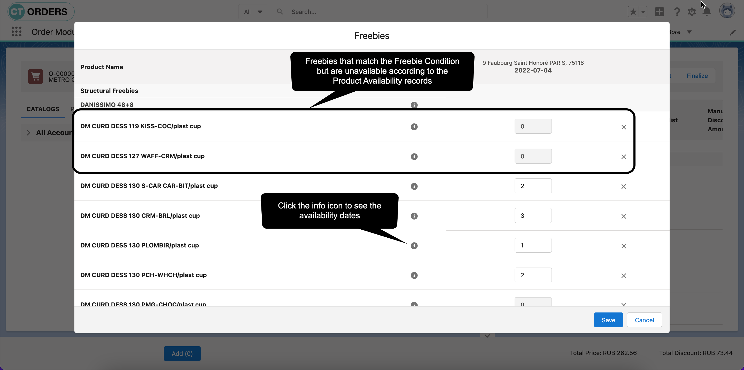 Workshop 6.0 Freebie Blocked Cells due to PA