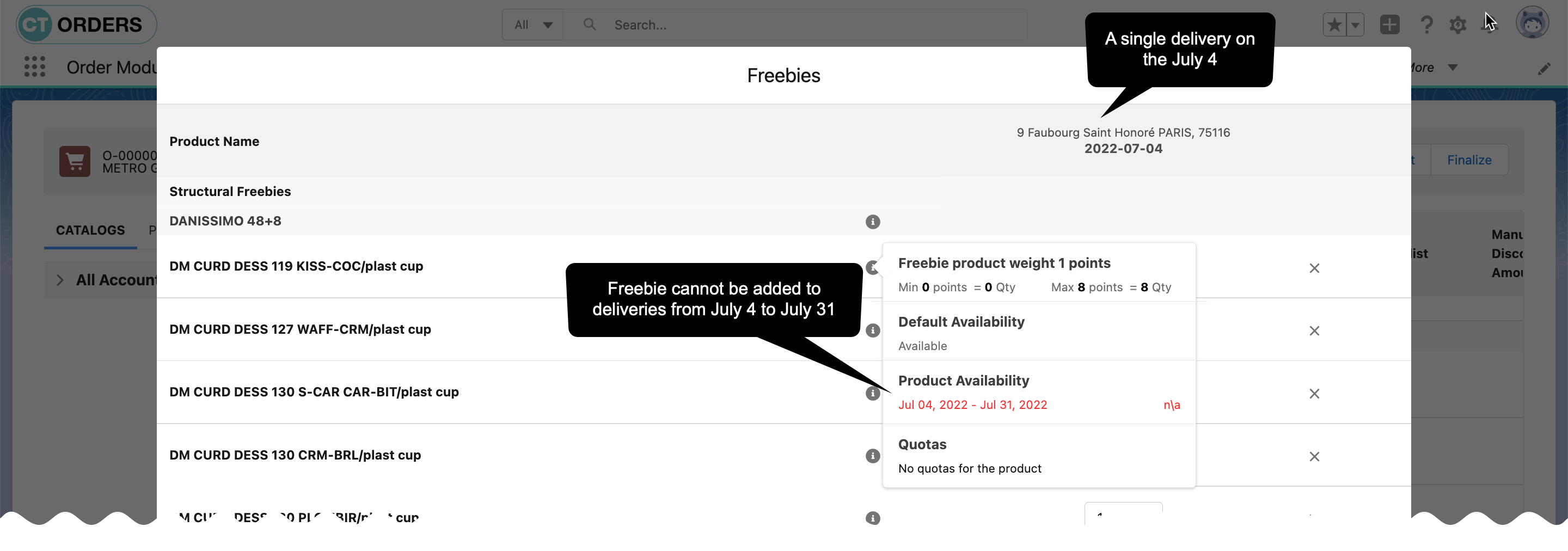 Workshop 6.0 Freebie Unavailable PA